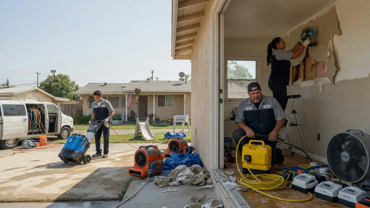 Water Damage Restoration in Southard, OK near me